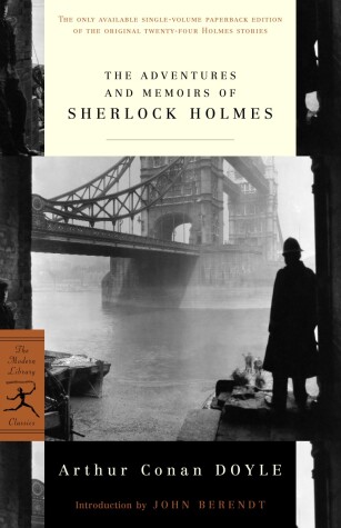 Book cover for The Adventures and Memoirs of Sherlock Holmes