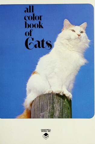 Cover of All Color Book of Cats