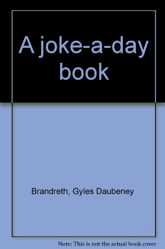 Book cover for A Joke-A-Day Book