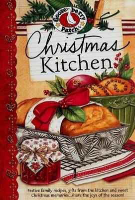 Book cover for Christmas Kitchen Cookbook