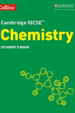 Cover of Cambridge IGCSE (TM) Chemistry Student's Book
