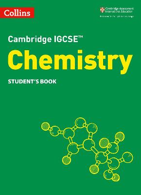 Book cover for Cambridge IGCSE (TM) Chemistry Student's Book