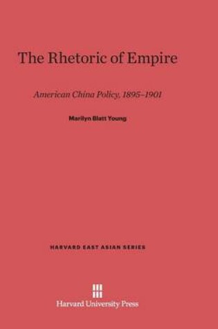Cover of The Rhetoric of Empire