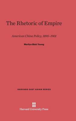 Book cover for The Rhetoric of Empire