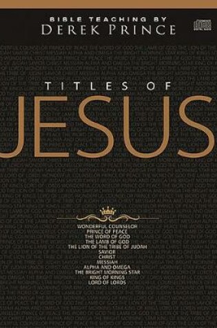 Cover of Titles of Jesus