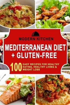 Book cover for Mediterranean Diet + Gluten-Free