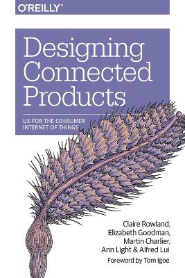 Book cover for Designing Connected Products