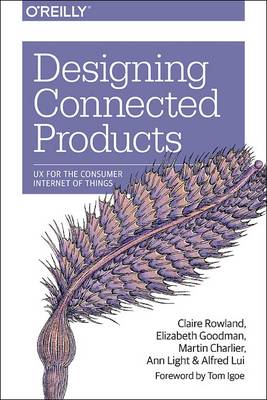 Book cover for Designing Connected Products