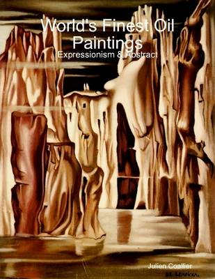 Book cover for World's Finest Oil Paintings - Expressionism & Abstract