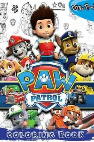 Cover of Paw Patrol Coloring Book Vol.1-2