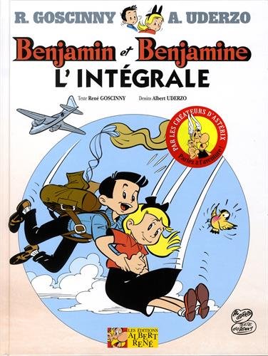 Book cover for Benjamin et Benjamine