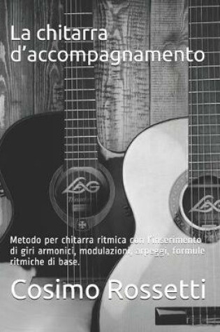 Cover of "La chitarra d'accompagnamento"