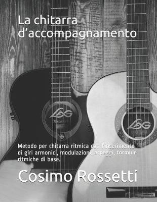 Book cover for "La chitarra d'accompagnamento"