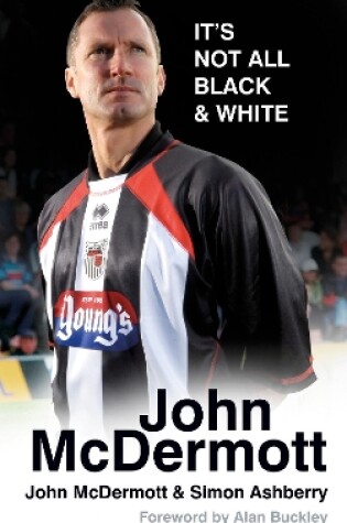 Cover of John McDermott: It's Not All Black & White