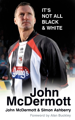 Book cover for John McDermott: It's Not All Black & White