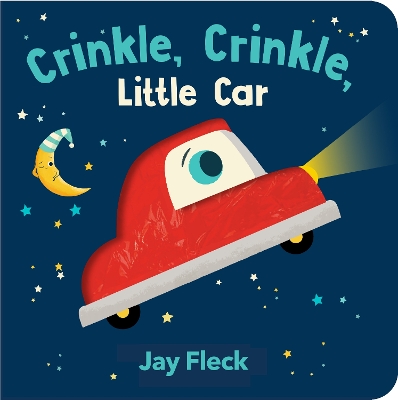 Book cover for Crinkle, Crinkle, Little Car