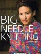 Book cover for Big Needle Knitting