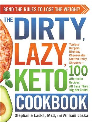 Cover of The DIRTY, LAZY, KETO Cookbook