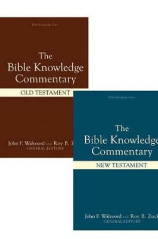 Cover of Bible Knowledge Commentary