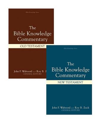 Book cover for Bible Knowledge Commentary