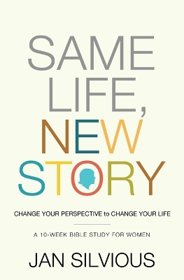 Book cover for Same Life, New Story