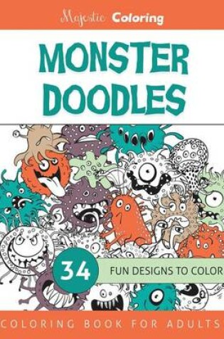 Cover of Monster Doodles