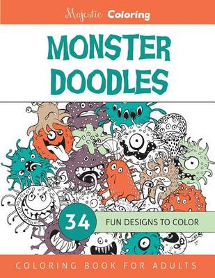 Book cover for Monster Doodles