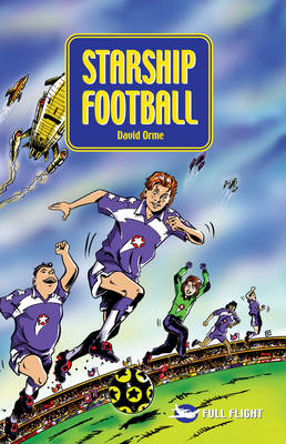 Book cover for Starship Football