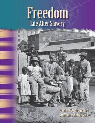 Book cover for Freedom: Life After Slavery