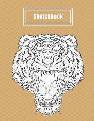 Book cover for Tiger Sketchbook