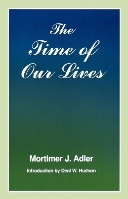 Book cover for The Time of Our Lives