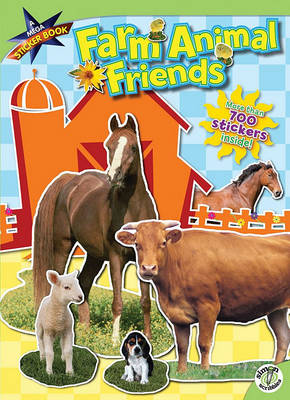 Book cover for Farm Animal Friends