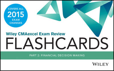 Cover of Wiley CMAexcel Exam Review 2015 Flashcards