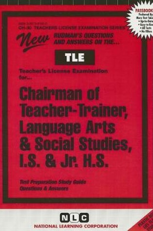 Cover of Teacher-Trainer, Language Arts & Social Studies, I.S. & Jr. H.S.