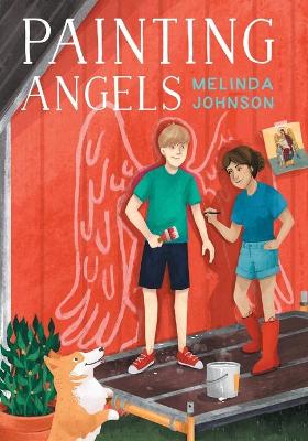 Book cover for Painting Angels