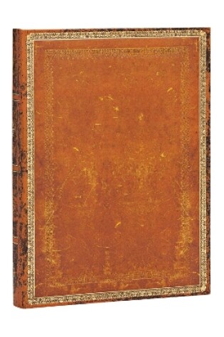 Cover of Old Leather Ruled Notebook - Handtooled (Old Leather Classics)