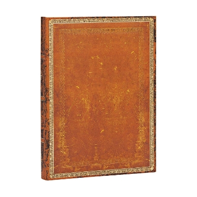 Book cover for Old Leather Ruled Notebook - Handtooled (Old Leather Classics)