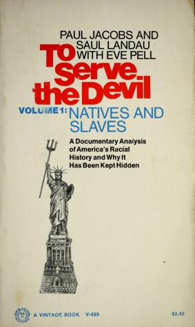 Book cover for To Serve the Devil