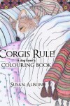 Book cover for Corgis Rule! A dog lover's colouring book