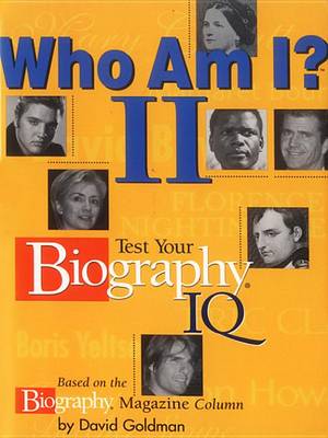 Book cover for Who Am I? II