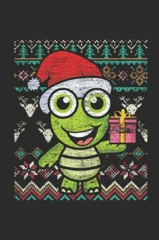 Cover of Ugly Christmas Sweater - Turtle