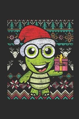 Book cover for Ugly Christmas Sweater - Turtle