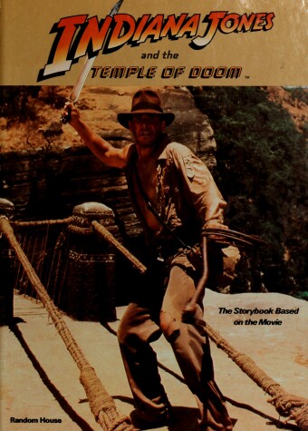 Book cover for Indiana Jones and the Temple of Doom