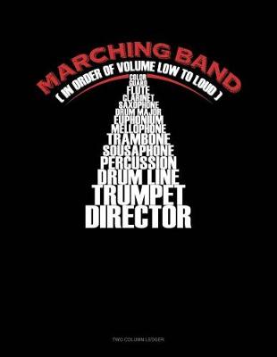Book cover for Marching Band (in Order of Volume Low to Loud)