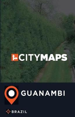 Book cover for City Maps Guanambi Brazil