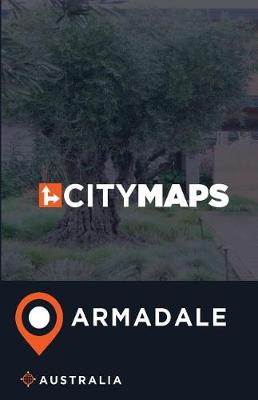 Book cover for City Maps Armadale Australia