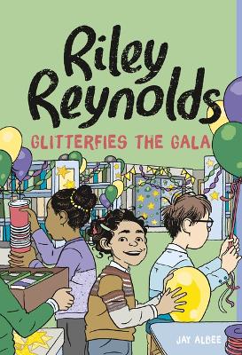 Book cover for Riley Reynolds Glitterfies the Gala