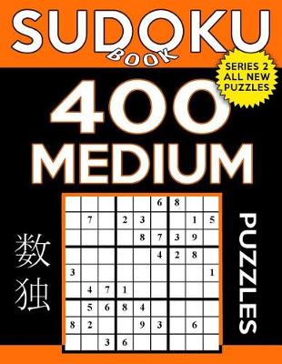 Cover of Sudoku Book 400 Medium Puzzles