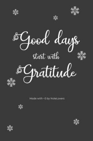 Cover of Good Days Start With Gratitude