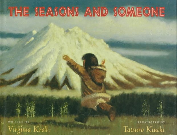 Book cover for The Seasons and Someone